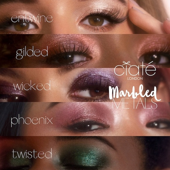 Ciaté London Marbled Metals Eyeshadow - Picture 2 of 4